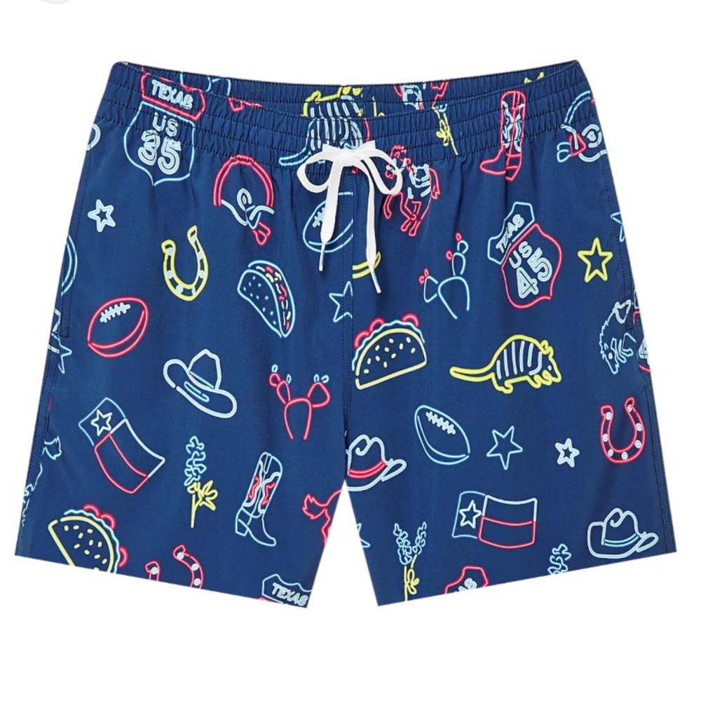 Chubbies | The texas charms 5.5 in swim trunks